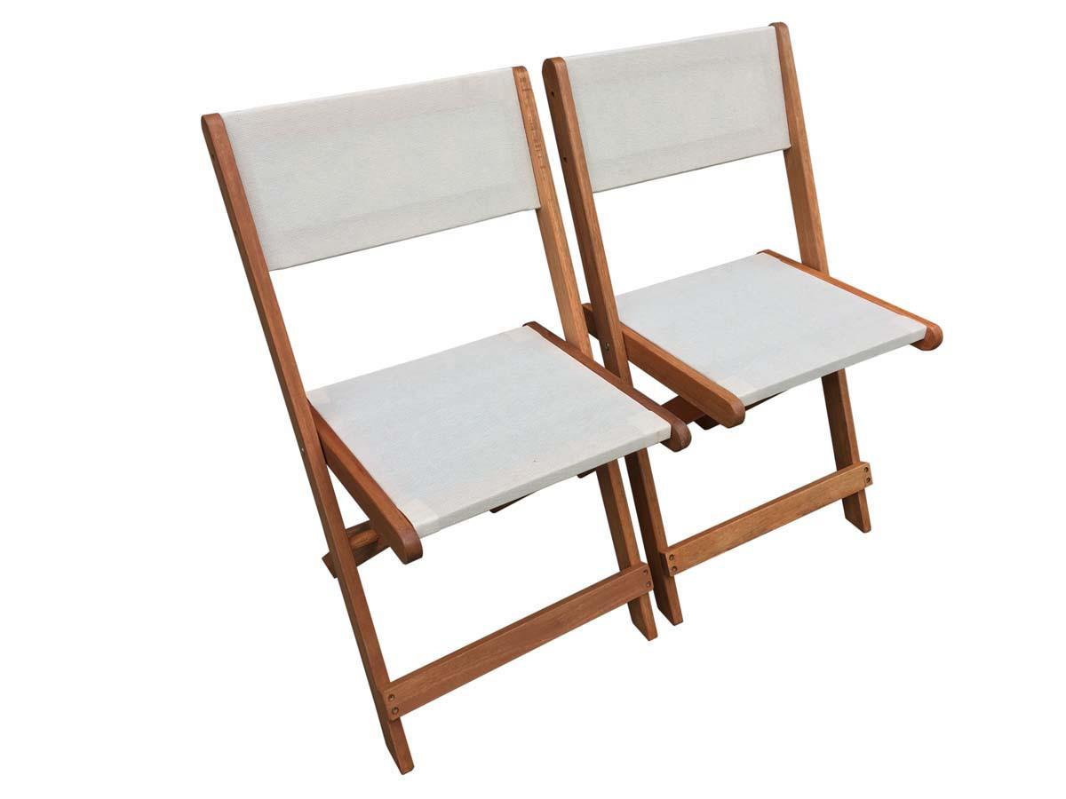 GARTEN-ESSMÖBELENSEMBLE séoul beige - Hellbraun, Holz - Habitat Garten