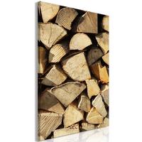 KUNSTDRUCK Braun 40/60 cm - Braun, Textil (40/60cm) - KUNSTLOFT