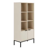 BÜCHERREGAL Seattle Kaschmir - Beige, Holzwerkstoff (80/171.3/40cm) - Petits-meubles