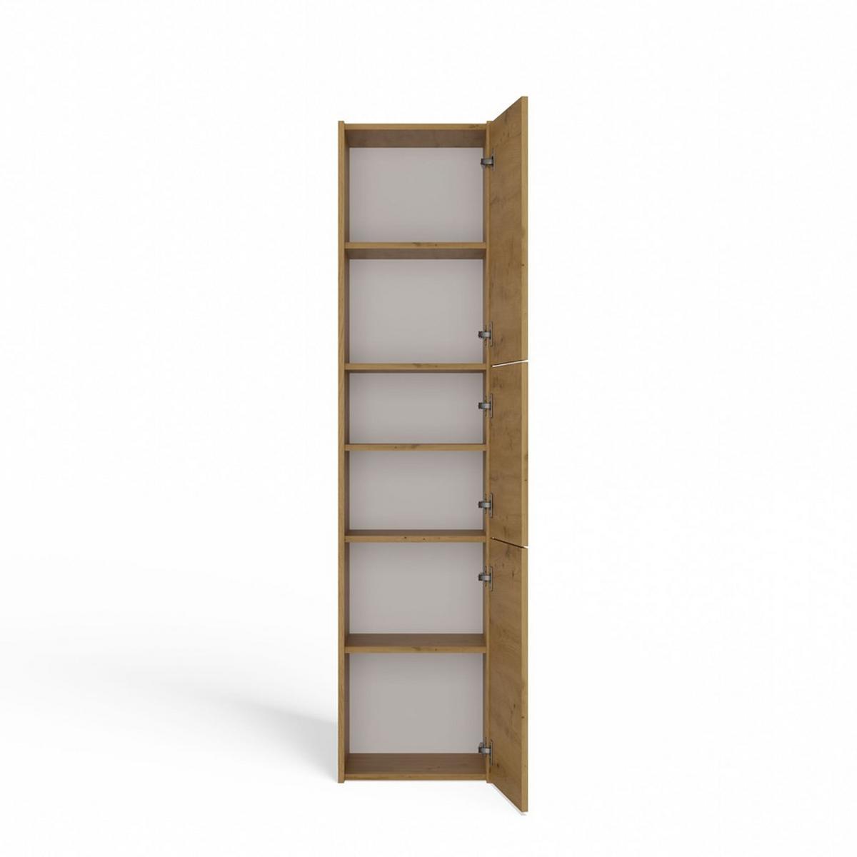 BADEZIMMERSCHRANK Artisan 40/170/30 - Eiche Artisan, Holzwerkstoff (40/170/30cm) - RAUMHIRSCH FURNITURE