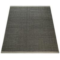 WOLLTEPPICH handgewebt, meliert gewebt, Grau, 160 x 230 cm - Grau, Textil (230/160cm) - KADIMA DESIGN