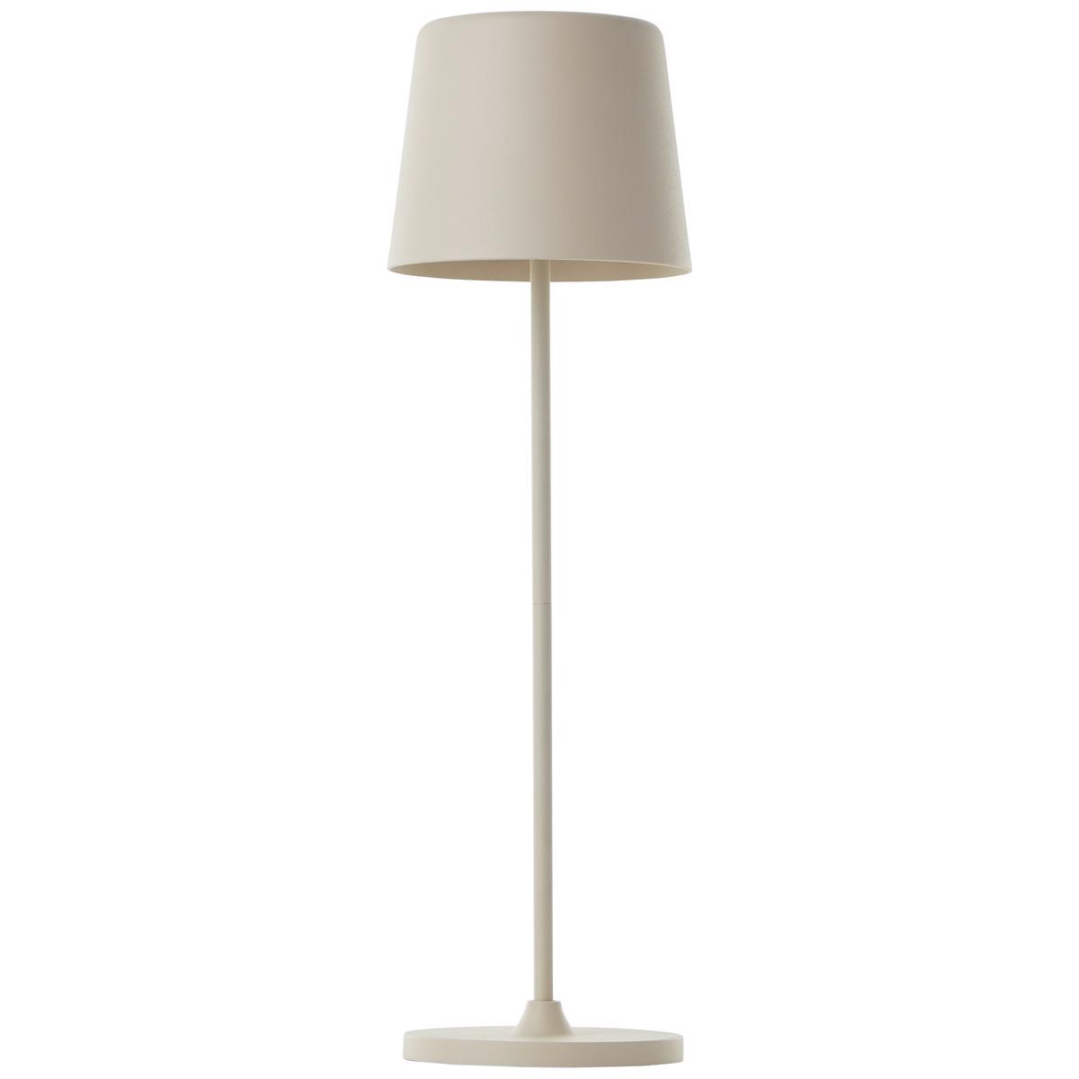 AUSSENTISCHLEUCHTE Kaami G90939/09 - Beige, Metall (10/10/37cm) - Brilliant