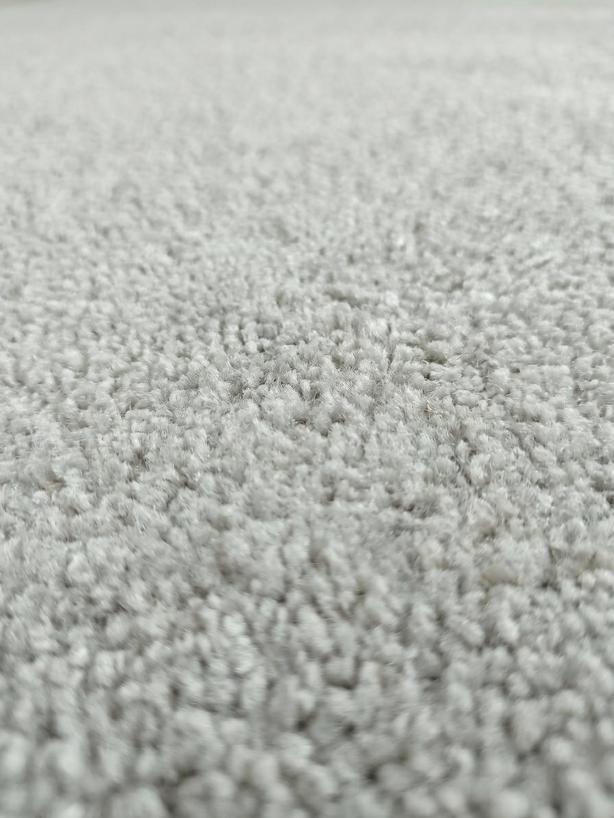 TEPPICH Kurzflor MAIN in Creme, einfarbig, Ø 160 cm - Beige, Textil (160/160cm) - KADIMA DESIGN
