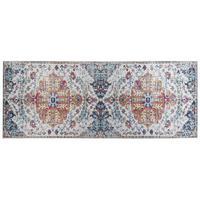VINTAGE-TEPPICH Enayem 200/80 cm - Multicolor, Kunststoff (80/200cm) - Beliani