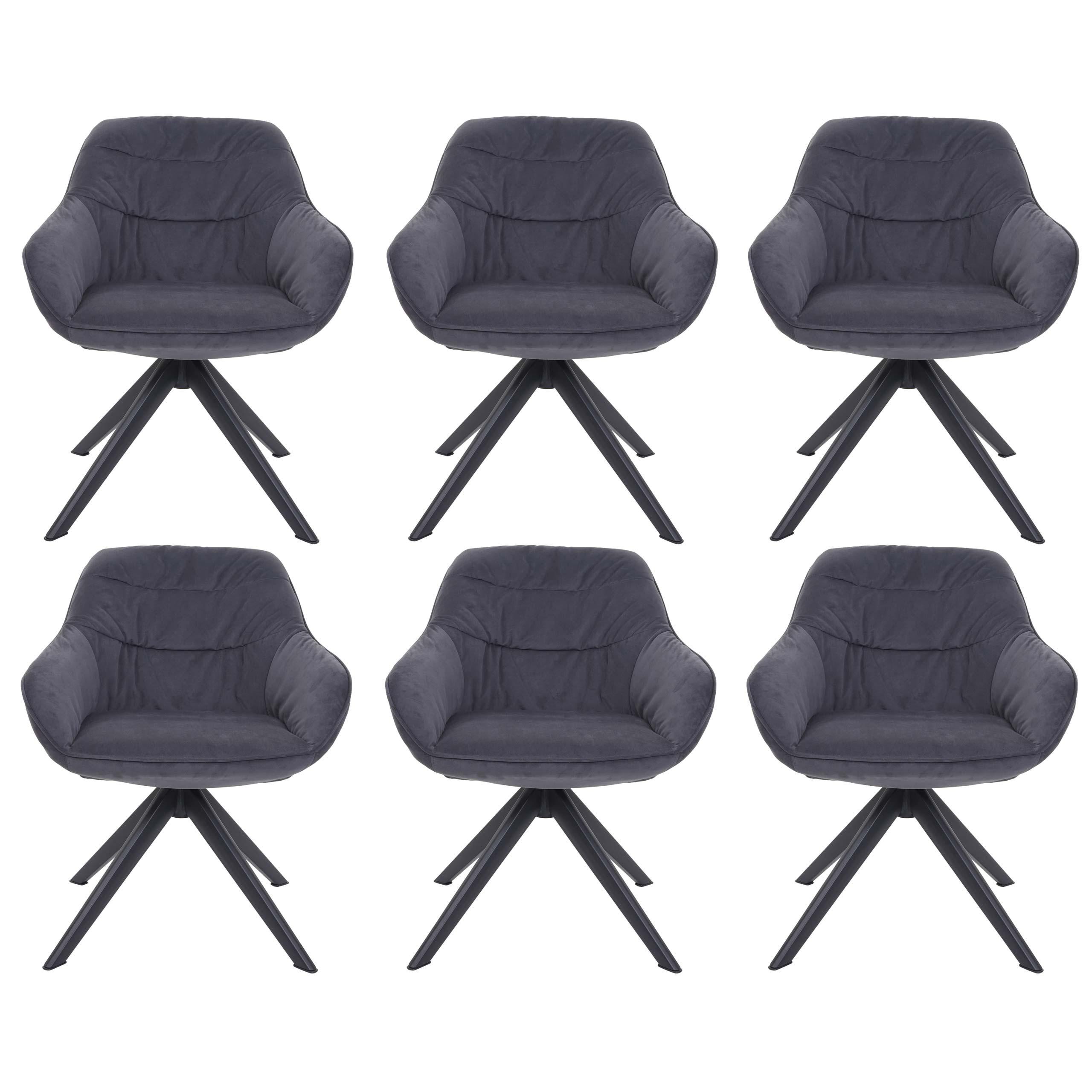 ESSZIMMERSTUHL Grau - Grau, Textil (59/84/52cm) - MCW