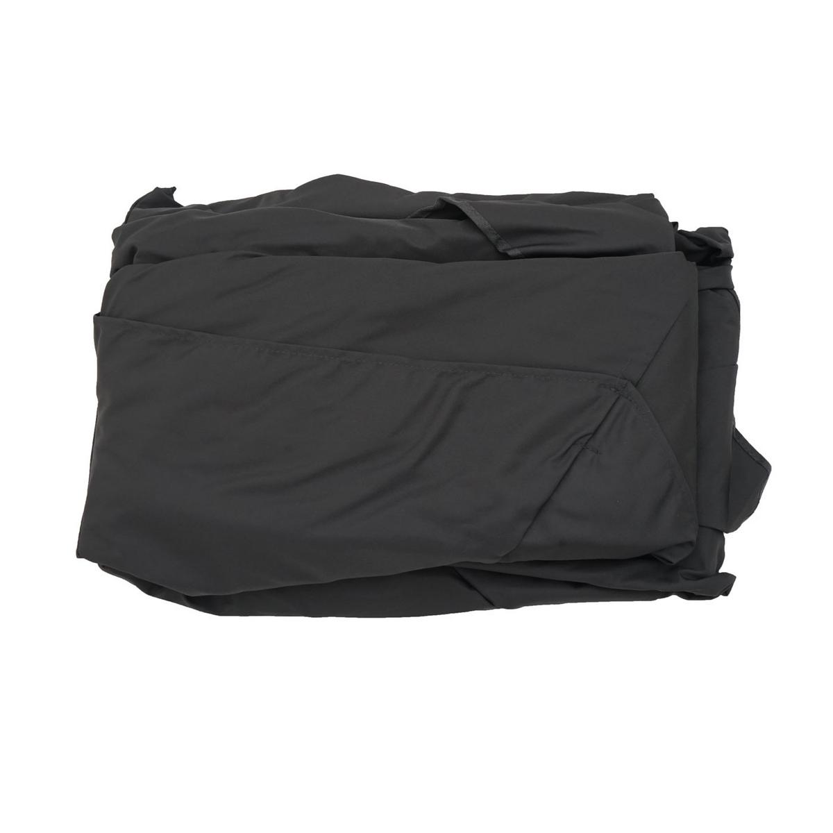 ERSATZ-BEZUG FÜR SCHIRM PRO Anthrazit - Anthrazit, Textil (500/500cm) - MCW