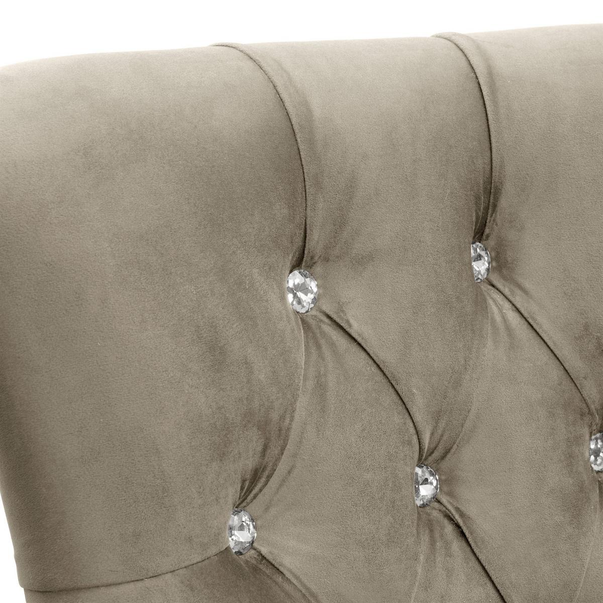 SESSEL Kayley Samtvelours sahara - Sahara, Kunststoff (71/97/82cm) - 58aufmkessel