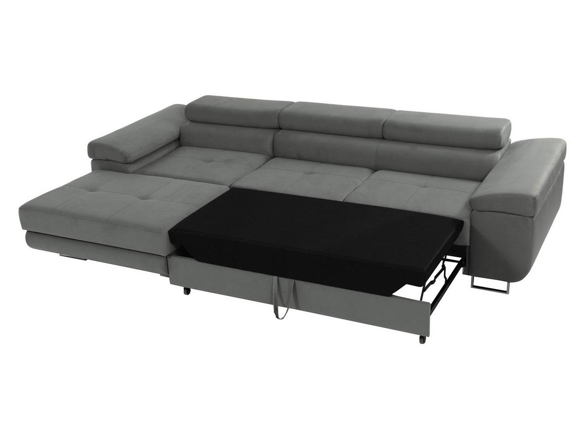 ECKSOFA Torezio Mini Cord, Seite: Rechts - Sahara, Holz/Textil (280/170cm) - MIRJAN24