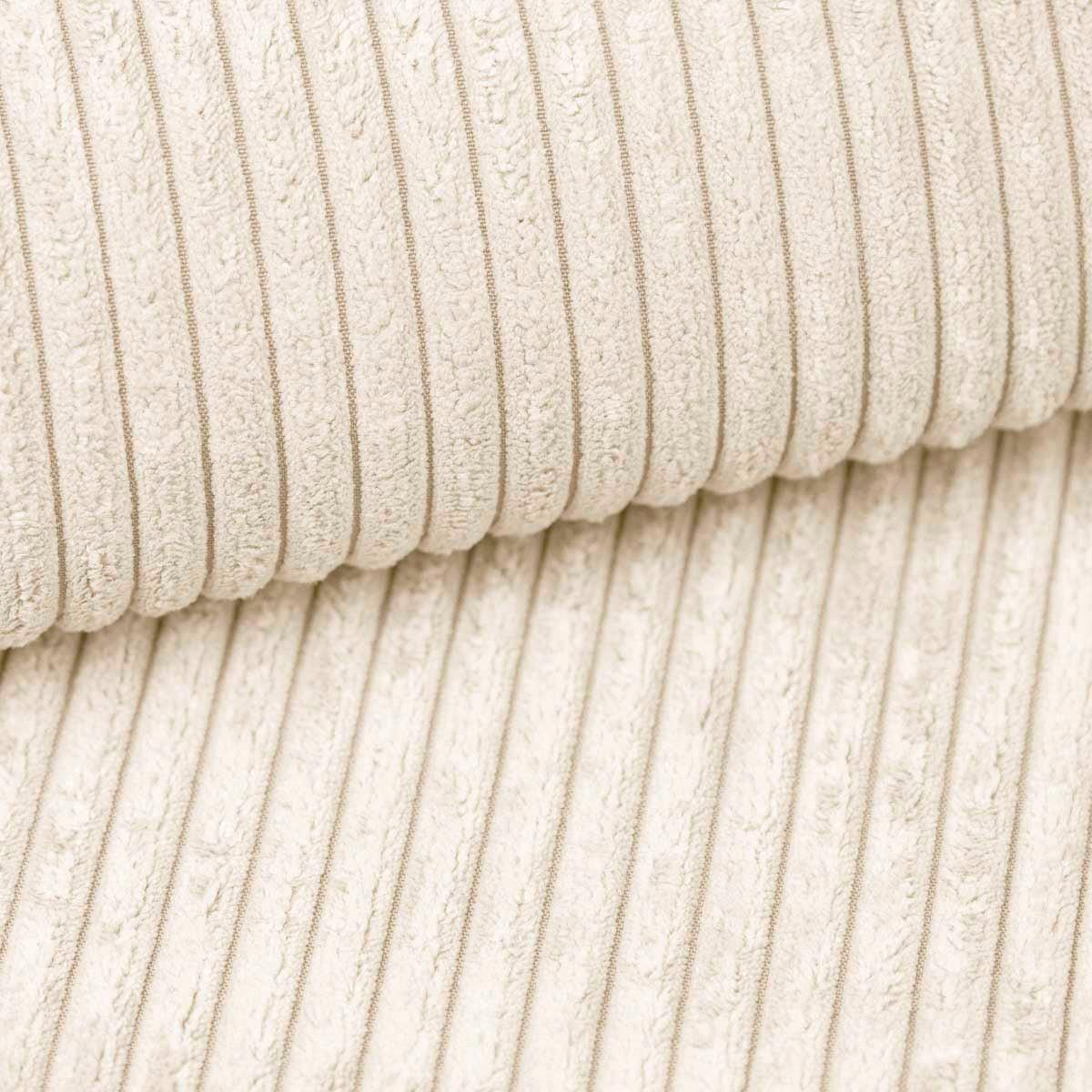 SOFA Dora 3 Sitzplätze Beige - Beige, Holz (233/92/110cm) - Petits-meubles