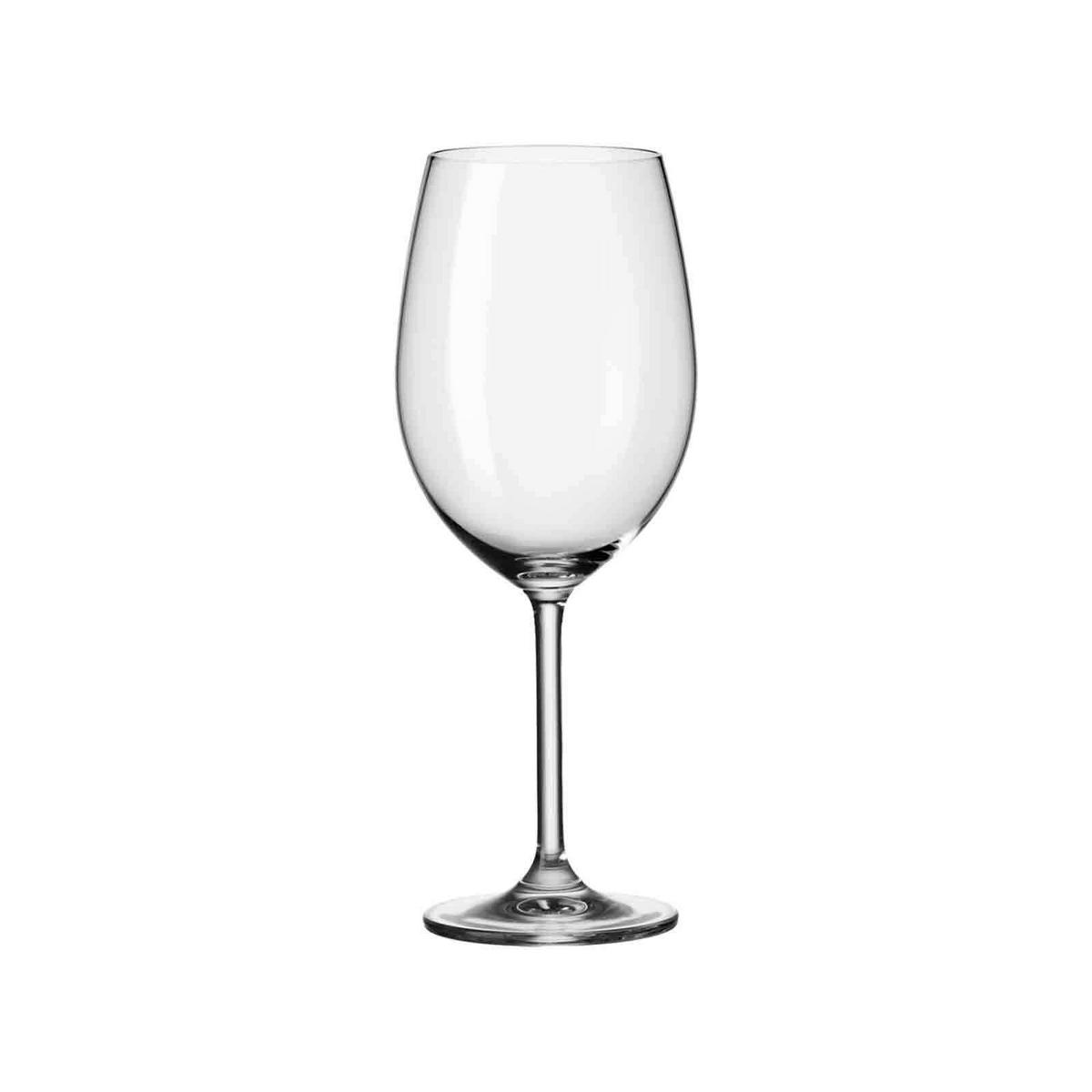 BORDEAUXGLÄSER Daily transparent 190 ml 6er Set - Transparent, Glas (0.64L) - Leonardo Living