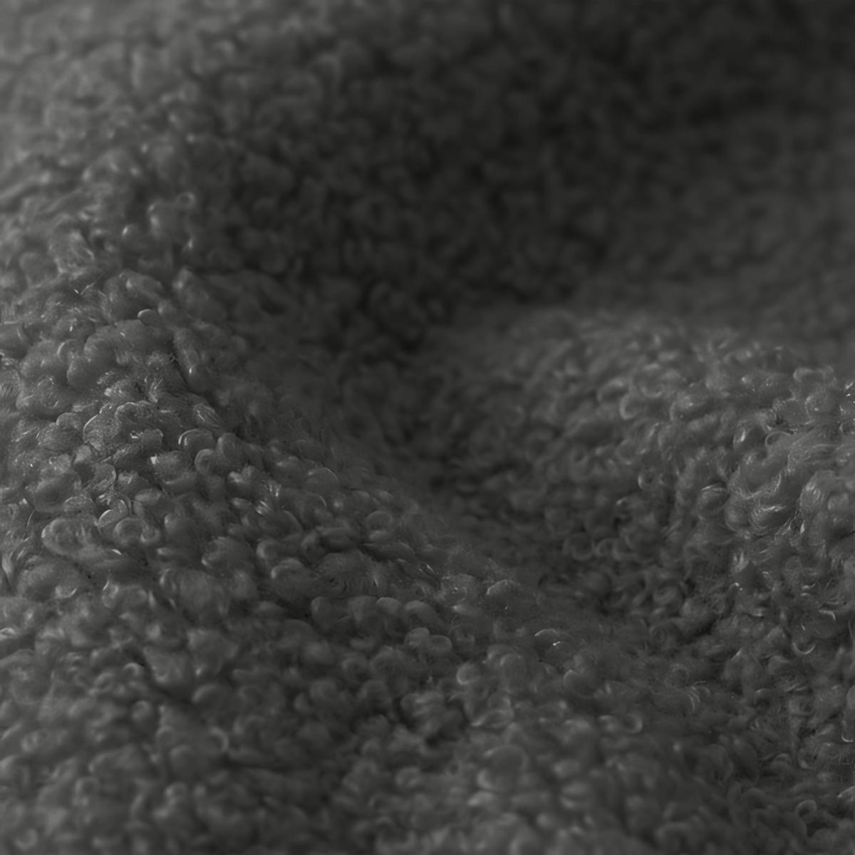 ECKSOFA L Form Otterton Dunkelgrau 250/180/95 cm Links mit Schlaffunktion - Schwarz/Grau, Kunststoff/Textil (180/250cm) - AX Living