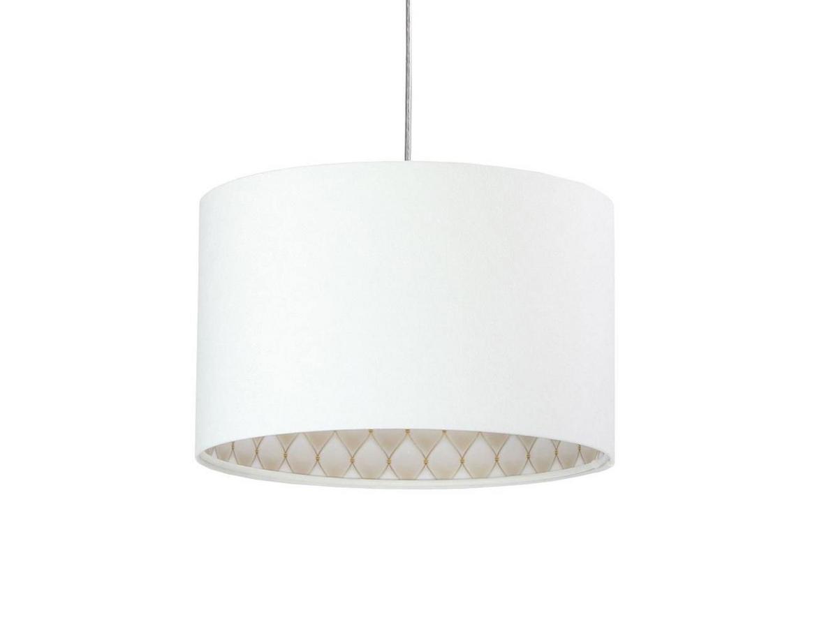 HÄNGELEUCHTE Weiß 30/20 cm - Beige/Weiß, Kunststoff (30/0.45/20cm) - ONZENO