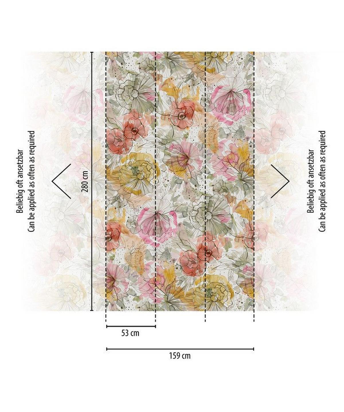 VLIESTAPETE Beige 159/280 cm - Beige, Textil (159/1cm) - KUNSTLOFT