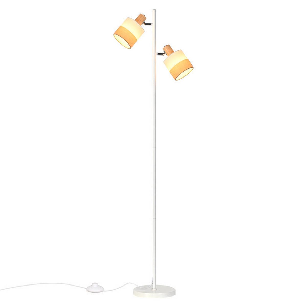 STEHLAMPE CALDWELL Ⅲ 27/22/145 cm - Schwarz, Metall (27/22/145cm) - Nettlife