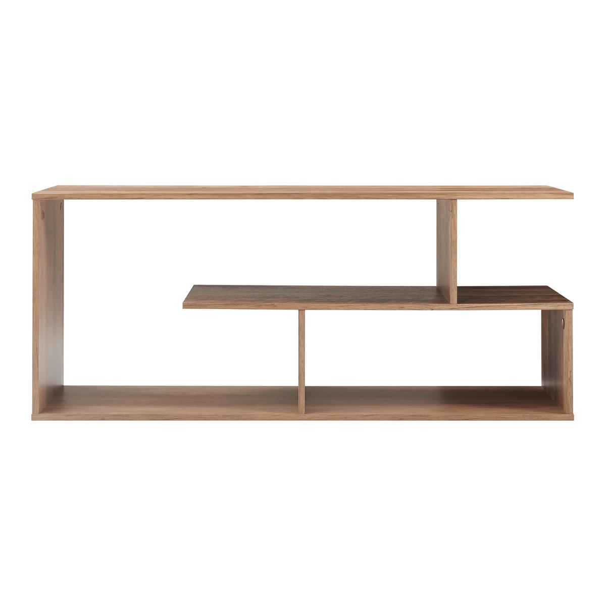 FERNSEHTISCH Anän - Walnussfarben, Holzwerkstoff (29.5/42/100cm) - [en.casa]