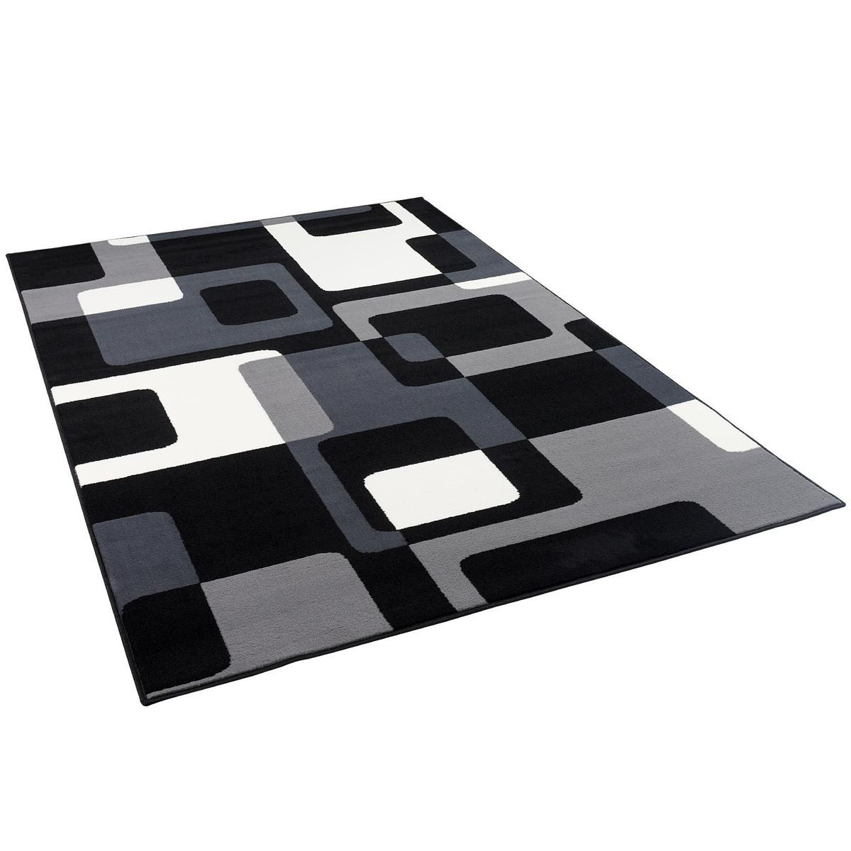 TEPPICH MODERN TRENDLINE RETRO - Grau, Textil (160/225cm) - Pergamon