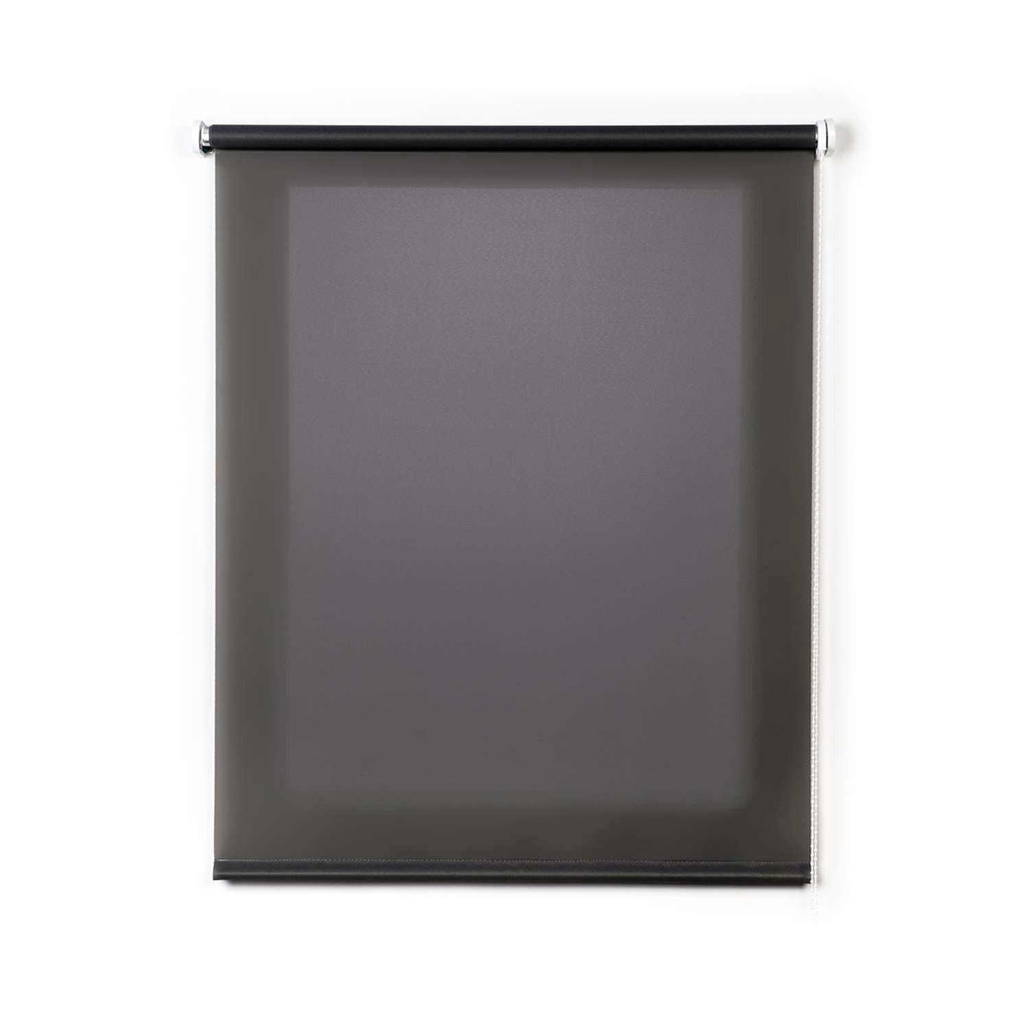 ROLLO Grau, 80 cm x 250 cm - Grau, Kunststoff (80/250cm) - STORESDECO