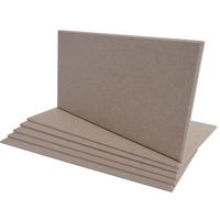 AKUSTIKWANDPANEEL Braun Komplett-Set - Braun, Textil (30/60/1cm) - MCW