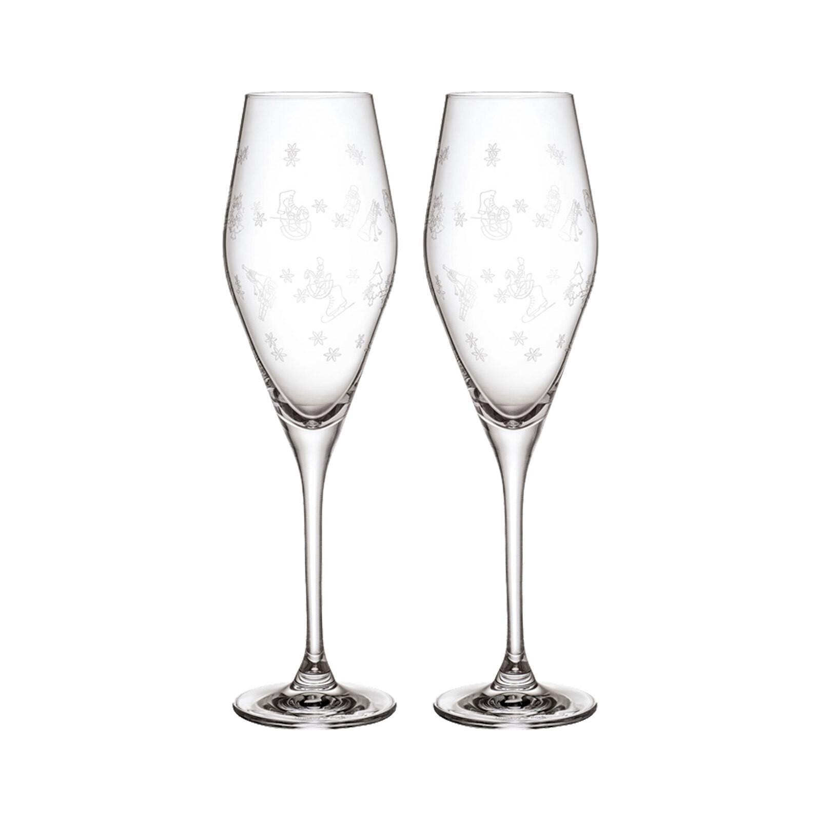 SEKTGLÄSER Toy's Delight transparent 260 ml 2er Set - Transparent, Glas (0.26L) - Villeroy & Boch