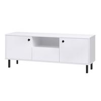 LOWBOARD Venus - Weiß, Holzwerkstoff (138/53/40cm) - RAUMHIRSCH FURNITURE