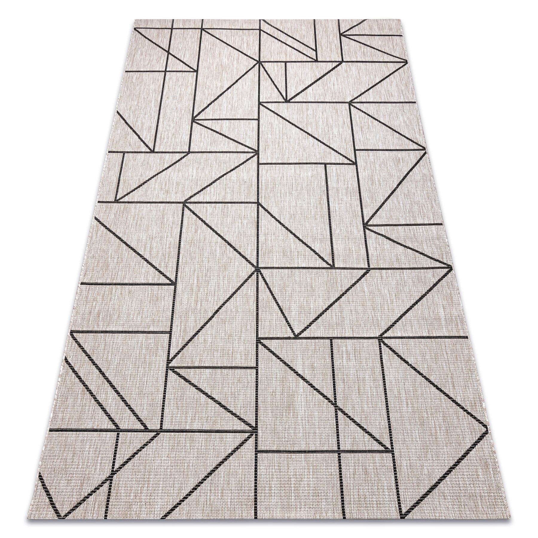 TEPPICH Floorlux 200/290 cm - Grau, Textil (200/290cm) - rugsX