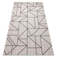 TEPPICH Floorlux 200/290 cm - Grau, Textil (200/290cm) - rugsX