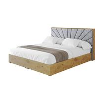 POLSTERBETT mit Bettkasten und Lattenrost, Boxbett ohne Matratze - ENZO6 180x200 Hellgrau - Hellgrau, Holzwerkstoff/Textil (180/200cm) - ALTDECOR