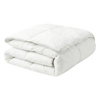 BETTDECKE Entendaunen Extra Warm 155/220 cm Grossglockner - Weiß, Textil (155/220cm) - Beliani