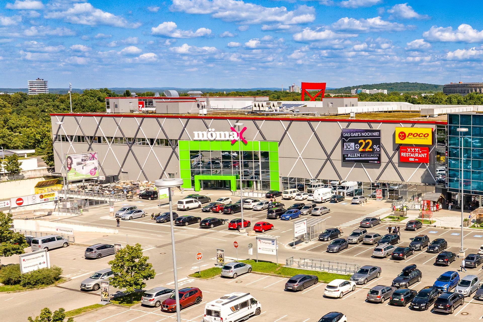 mömax Nürnberg (Ingolstädter Strasse) Ihr Trendmöbelhaus