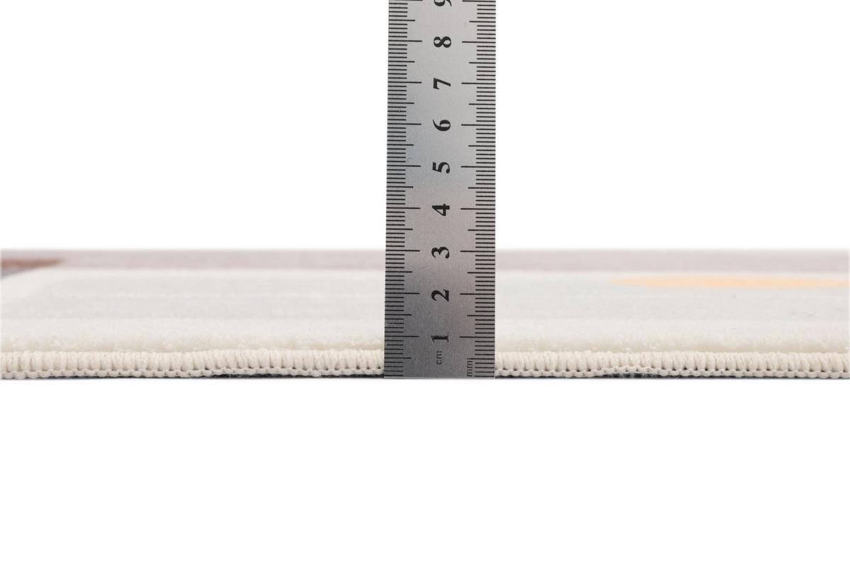 BADTEPPICH Ariella Grau 70x120 cm - Grau, Textil (70/120cm) - Gino Falcone