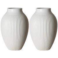 VASEN Alsta Weiß 27,5 cm 2er Set - Weiß, Keramik (27.5cm) - Ritzenhoff Breker