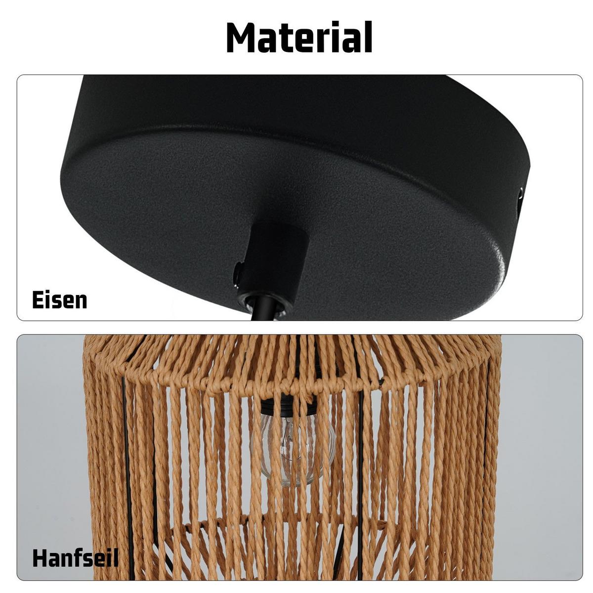 KRONLEUCHTER Liorand 21.0/21.0/146.0 cm - Schwarz, Metall (146/21/21cm) - ZMH