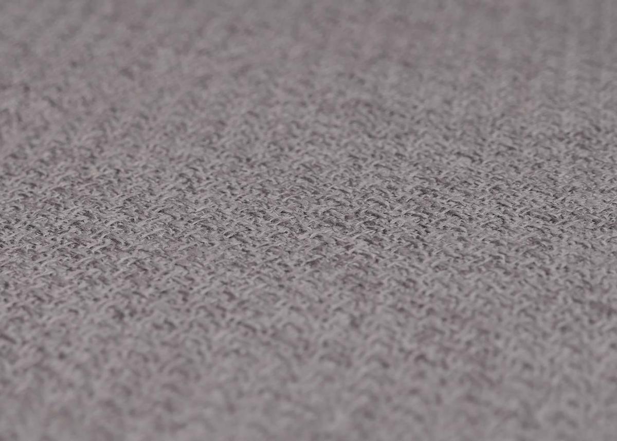 ESSZIMMERSTUHL Schwarz, Hellgrau 2er-Set - Hellgrau/Schwarz, Textil (53/80/59cm) - MCW