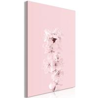 KUNSTDRUCK Rosa 40/60 cm - Pink, Textil (40/60cm) - KUNSTLOFT