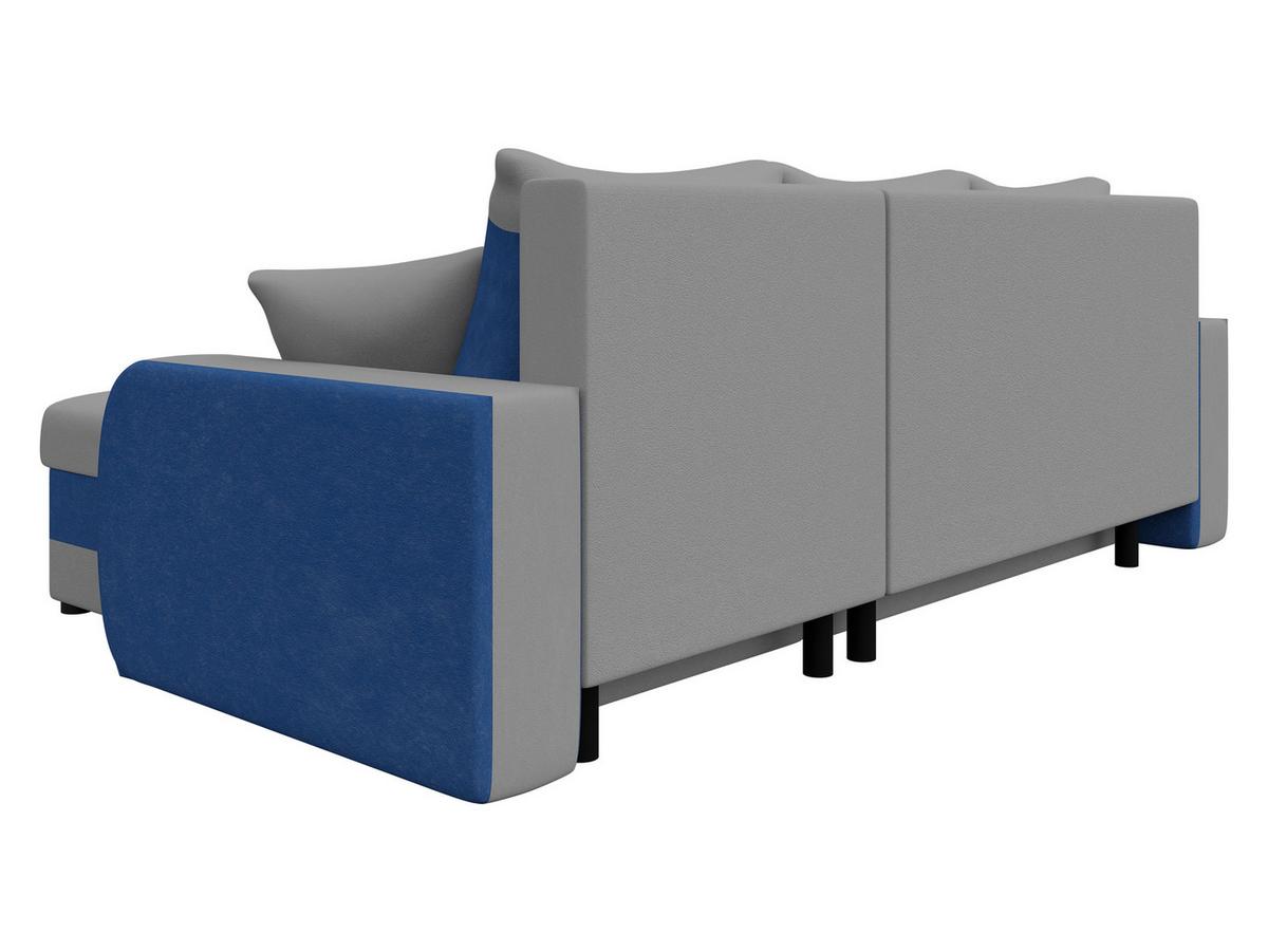 ECKSOFA Kris Cord - Schwarz/Bronzefarben, Holz/Kunststoff (238/147cm) - MIRJAN24
