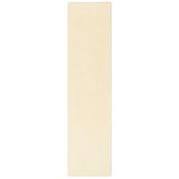 HOCHFLOR SHAGGY LÄUFER TEPPICH PALACE - Creme, Textil (80/160cm) - Snapstyle