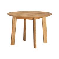 ESSTISCH Massiv Darina 110 x 110 x 76 Küchentisch Holz massiv Wildeiche geölt - Naturfarben, Holz (110/110/76cm) - 58aufmkessel