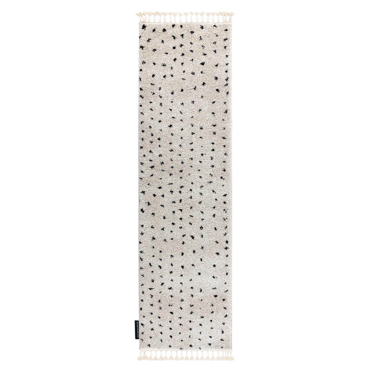 TEPPICH Berber 80/250 cm - Creme, Textil (80/250cm) - rugsX