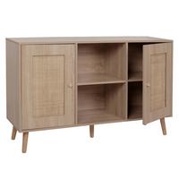 SIDEBOARD Braun - Braun, Holz (120/77/38cm) - MCW