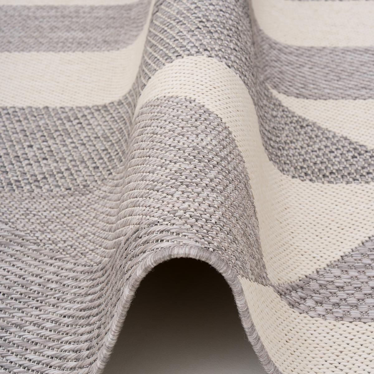 IN- UND OUTDOOR TEPPICH CARPETTO - Silbereichenfarben, Textil (80/240cm) - Pergamon