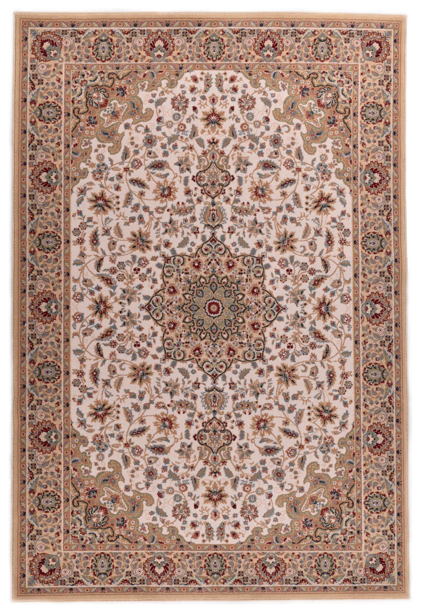 ORIENTTEPPICH Dolna 66x120 cm - Beige, Textil (66/120cm) - THEKO