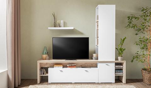 Der perfekte Wohnzimmerschrank von Mömax: Stil, Stauraum und Gemütlichkeit für Ihr Zuhause