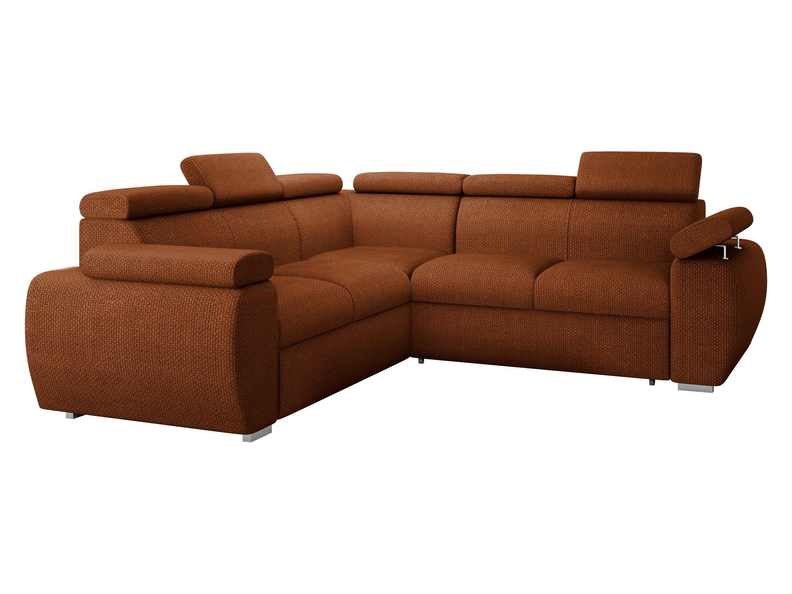 ECKSOFA Boston Maxi - Chromfarben/Bronzefarben, Holz/Textil (260/260cm) - MIRJAN24