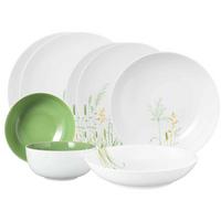 EINSTEIGER-SET Liberty Meadow Grasses Green grün 8-tlg. - Grün, Keramik (2/2/2cm) - Seltmann Weiden
