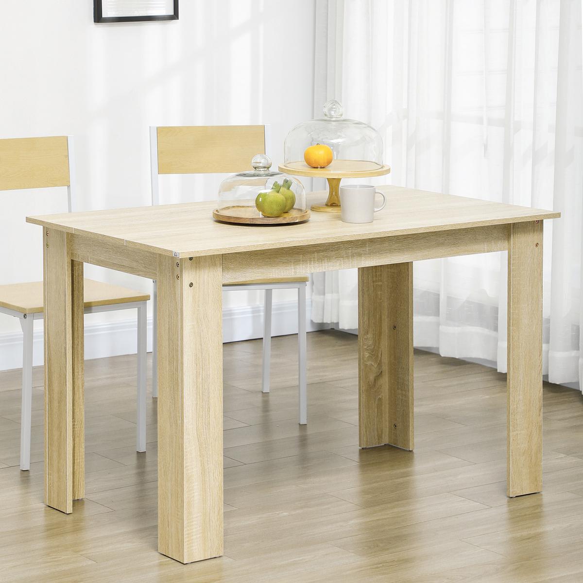 ESSTISCH Ulyvyn 120/69/75 cm - Braun, Holz (120/69/75cm) - ZMH