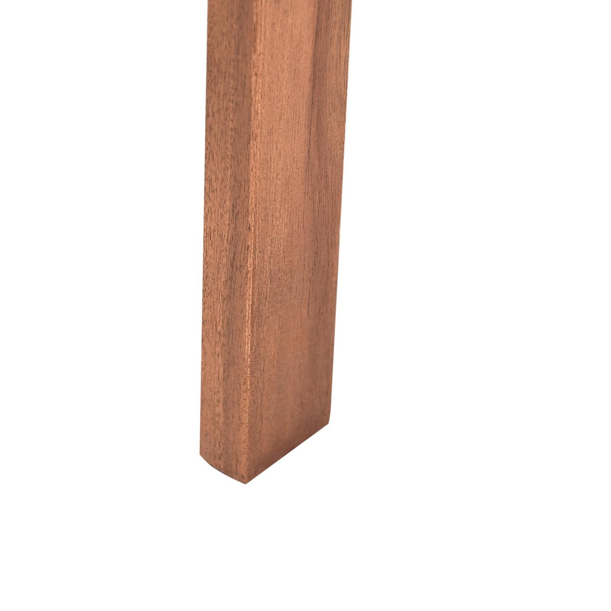 BISTROTISCH 44/70 cm Akazienholz Braun Osigo - Braun, Holz (44/70/72cm) - Beliani