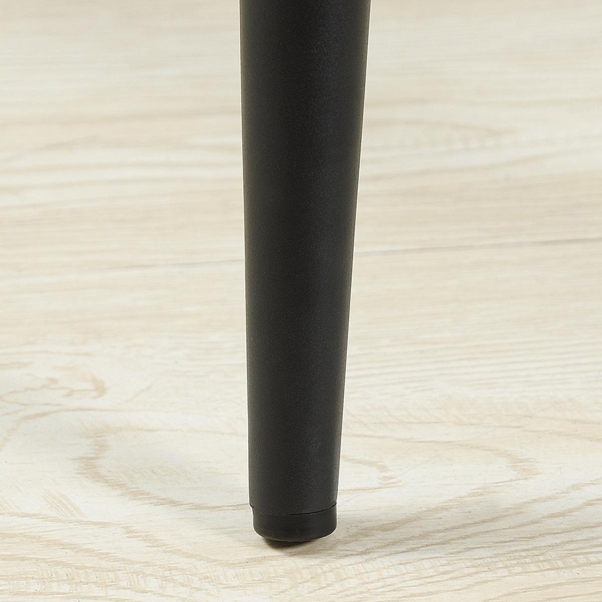 BARHOCKER 2er-Set Barstühle Bistrohocker mit Fußstütze Küchenstuhl Grau - Grau, Kunststoff (56/98/50cm) - HOMCOM