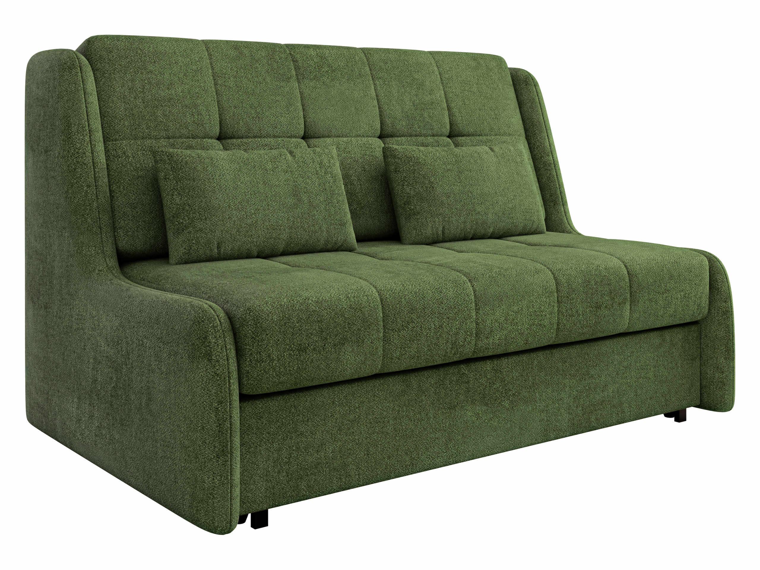 SCHLAFSOFA Viva Elite III - Schwarz/Grün, Holz/Metall (146/85/98cm) - MIRJAN24