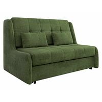 SCHLAFSOFA Viva Elite III - Schwarz/Grün, Holz/Metall (146/85/98cm) - MIRJAN24