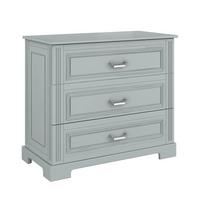 KOMMODE Grau - Grau, Holzwerkstoff (102/90/51cm) - Petits-meubles
